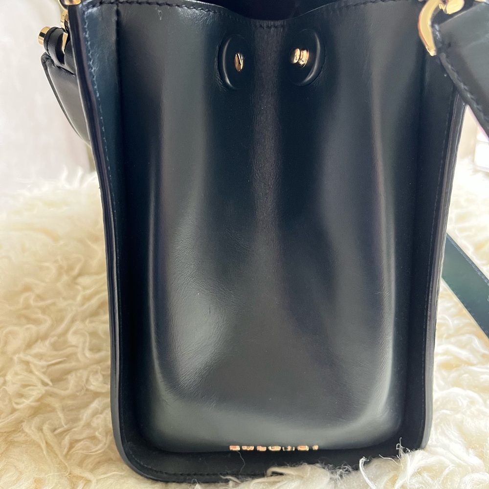 Bulgari Python Satchel Bag - image 5